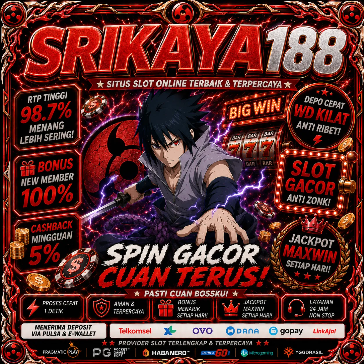 SRIKAYA188Banner